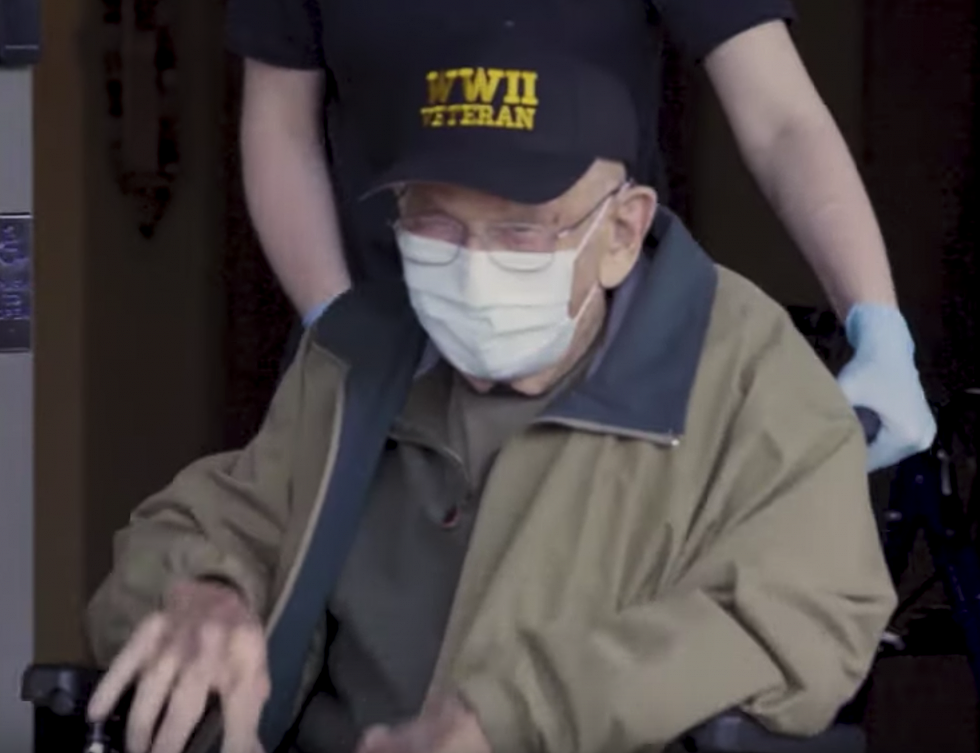104-Year-Old Man Could Be World’s Oldest Survivor Of Coronavirus