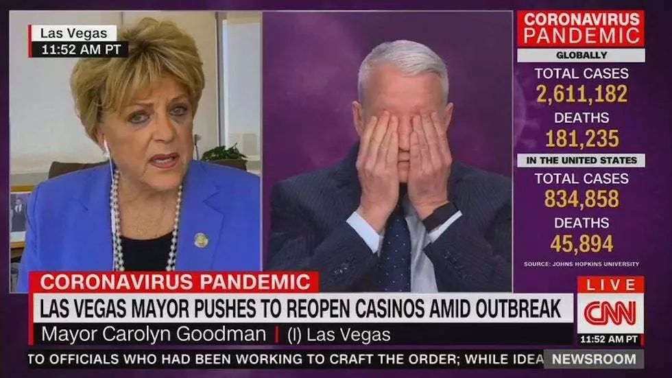 Anderson Cooper Calls Out The Las Vegas Mayor For Being ‘Ignorant’