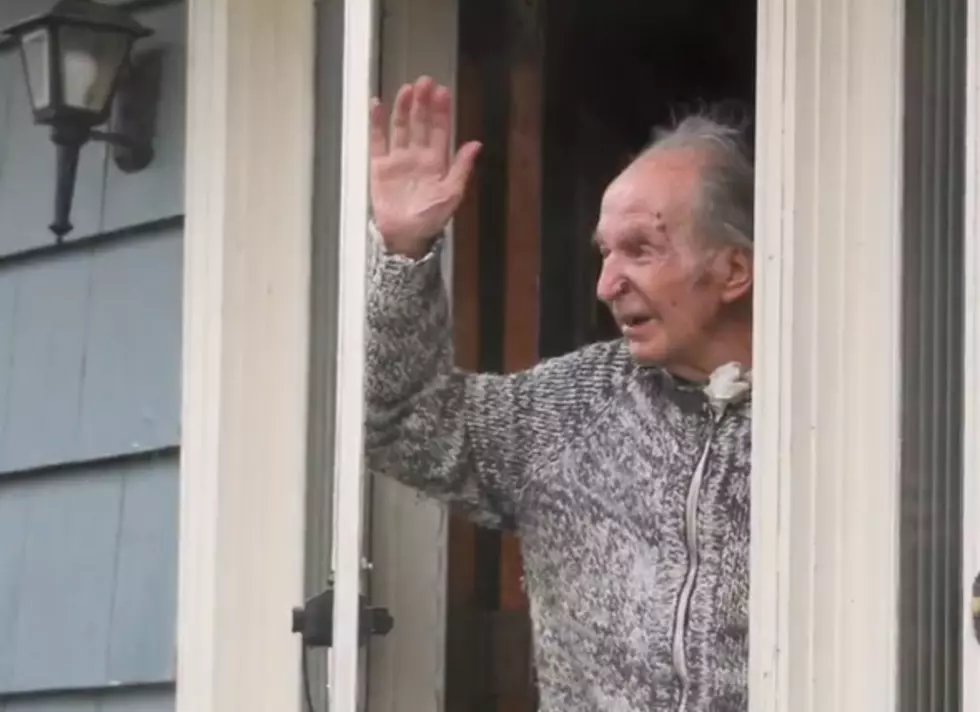Neighbors Puts On Surprise Parade For Veteran’s 101st Birthday