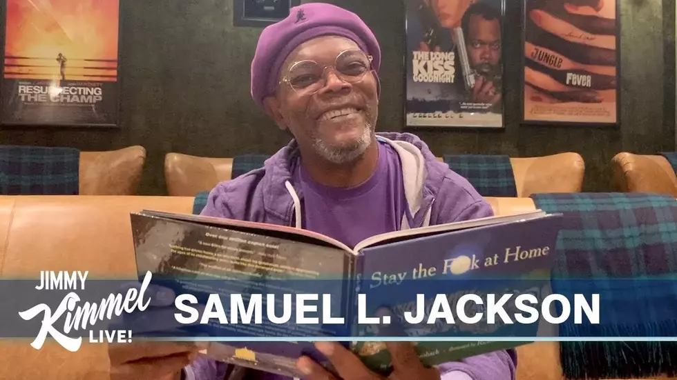 Samuel L. Jackson Wants You To “Stay The F**k Home”