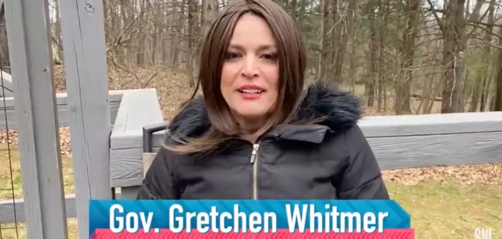 Gov. Gretchen Whitmer Gets Spoofed on Saturday Night Live