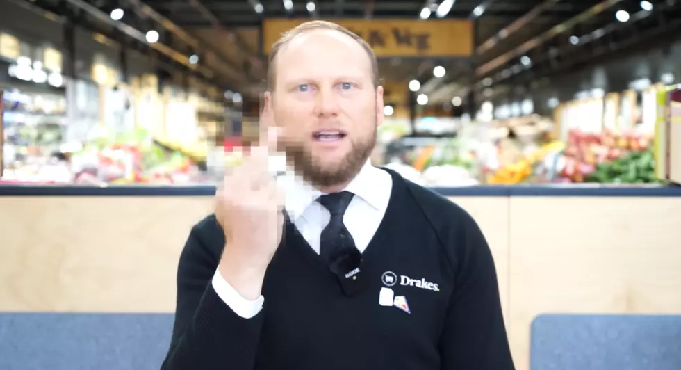 Supermarket Director Flips Off Customer For All The Right Reasons