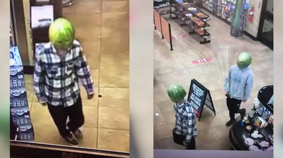 How Did A Couple Of Melon Heads Manage To Rob A Gas Station?