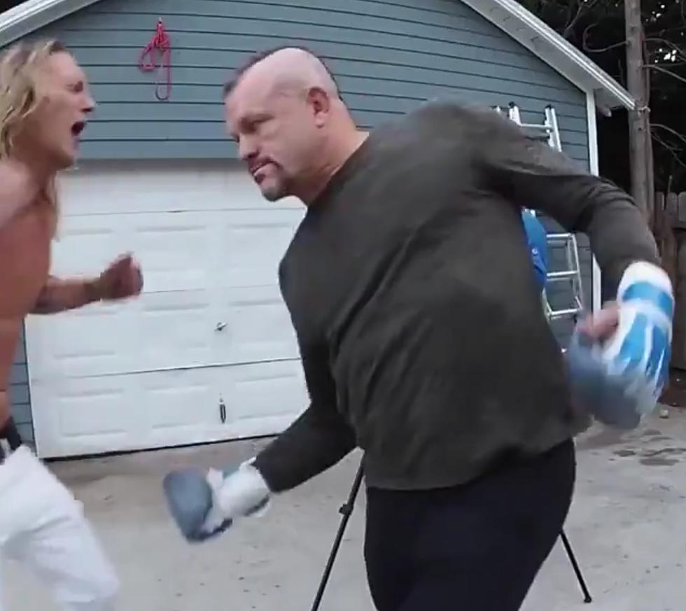How Much Money Would It Take For You To Take A Punch From Chuck Liddell?