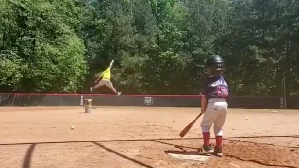 This Dad Has An Incredible Reaction To His Son Hitting A Home Run