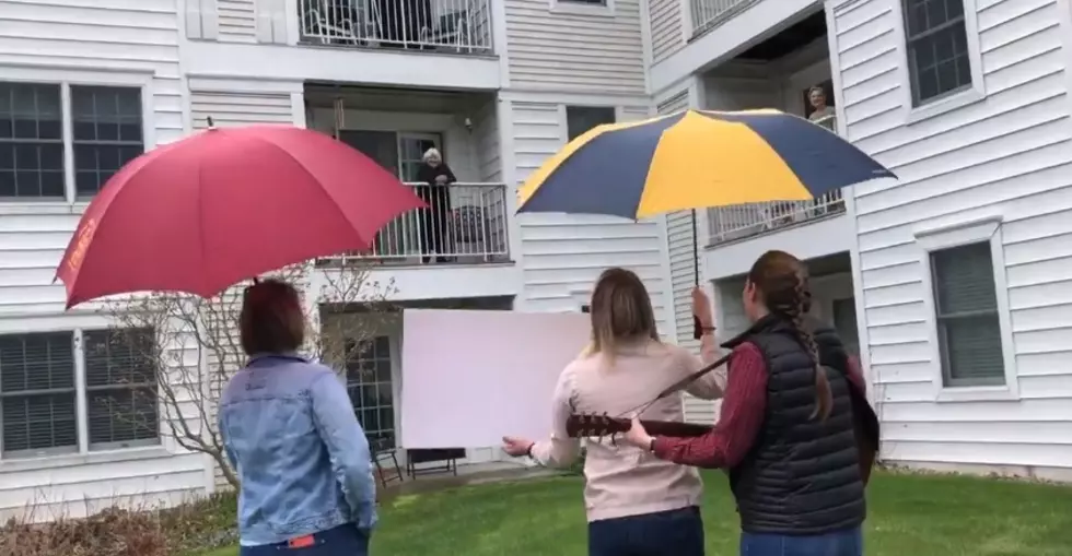 This Mother&#8217;s Day Serenade Will Put A Smile On Your Face