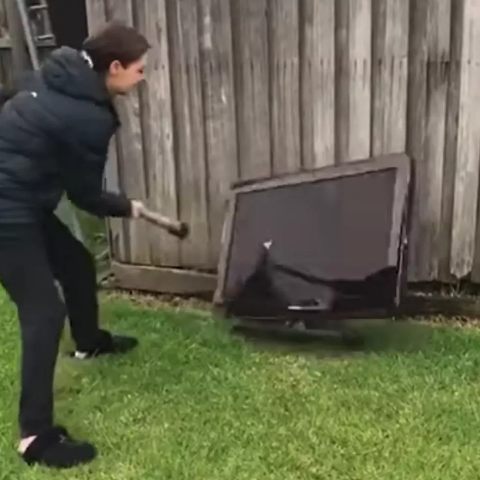 Why Have Conspiracy Theorists Started Smashing Their TVs?