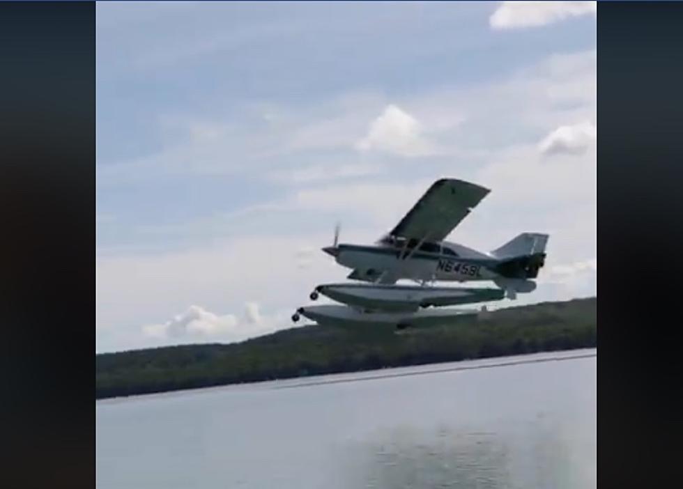 Michigan Brewery Delivers Beer by Seaplane