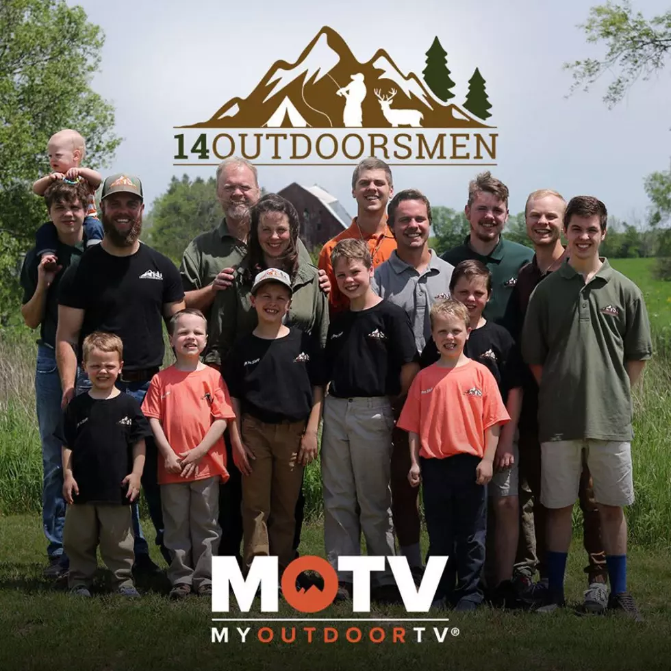Lakeview Family With 14 Kids Get Show on MyOutdoorTV