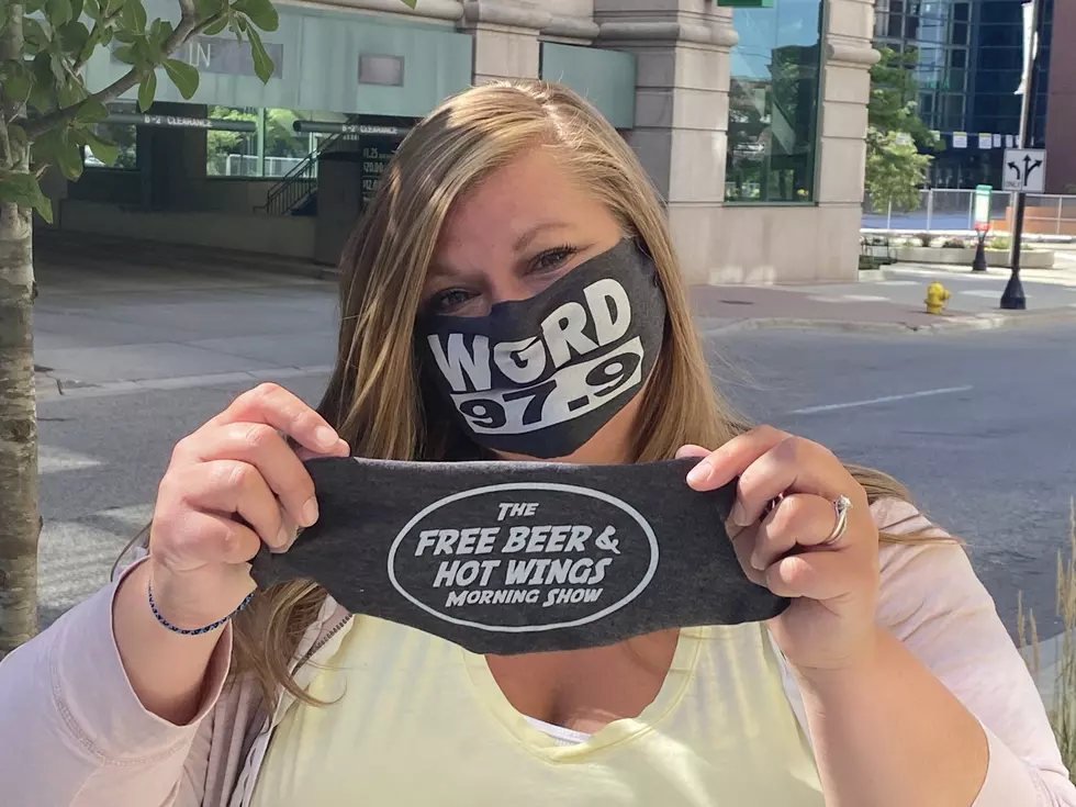 Get Your Hands on GRD and Free Beer & Hot Wings Masks