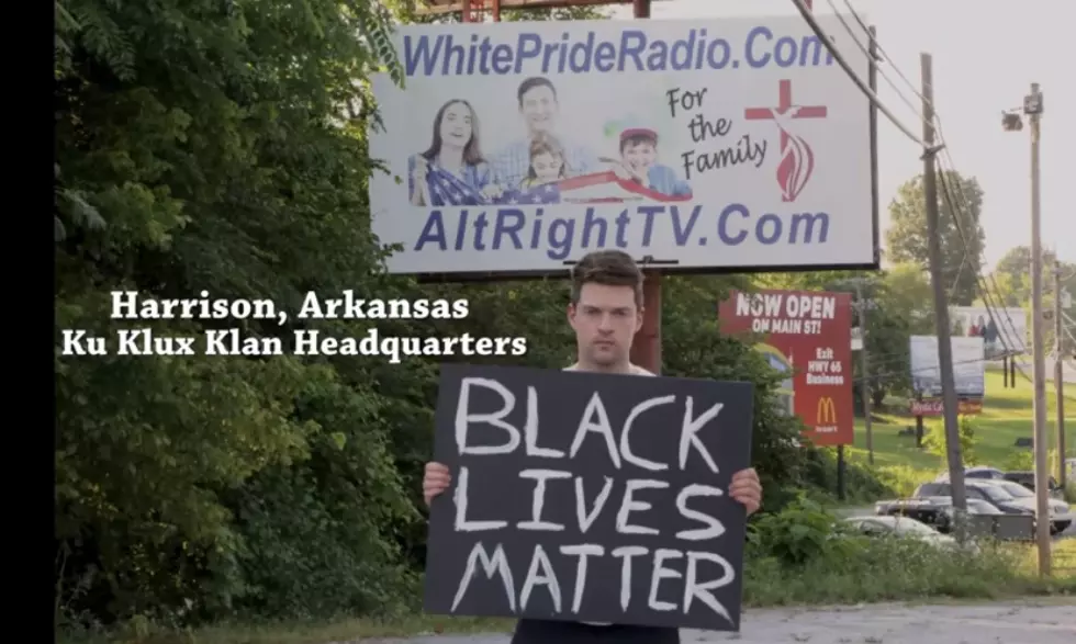 Grand Rapids Native Rob Bliss Creates Viral BLM Video in Arkansas