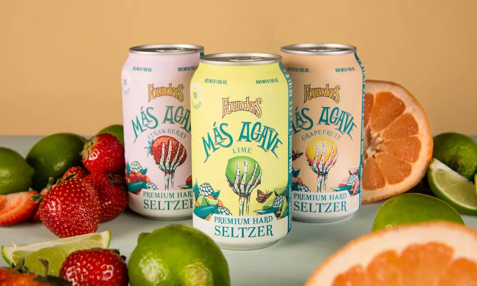 Founders Brewing Co. Releasing Canned Hard Seltzer This Fall