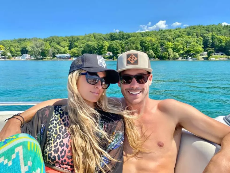 Paris Hilton Vacations in Northern MI, Goes &#8216;WaterSliving&#8217; [VIDEO]