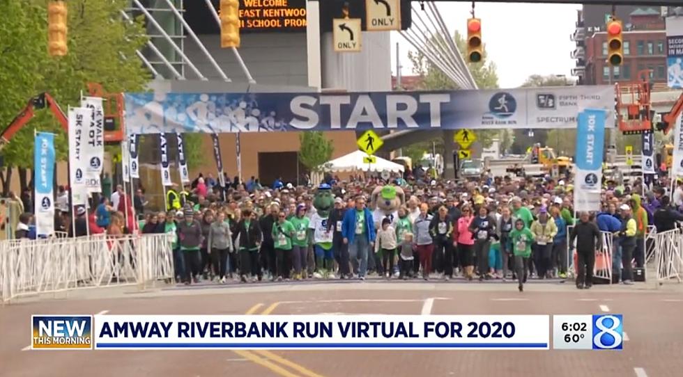 Grand Rapids’ Amway River Bank Run Goes Virtual for 2020
