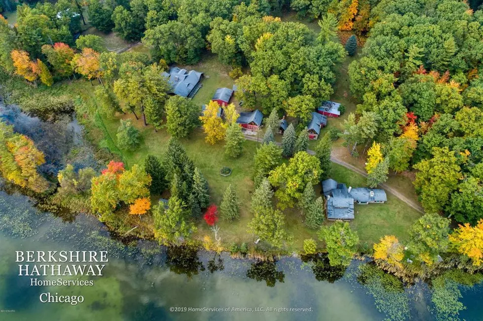 Waterfront Michigan Ranch for Sale is Hunting and Fishing Paradise [PHOTOS]