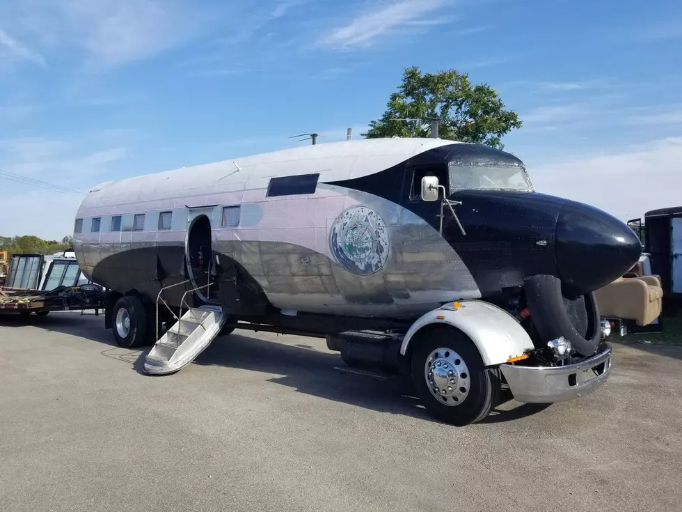 West Michigan Family Turns Airplane Into RV
