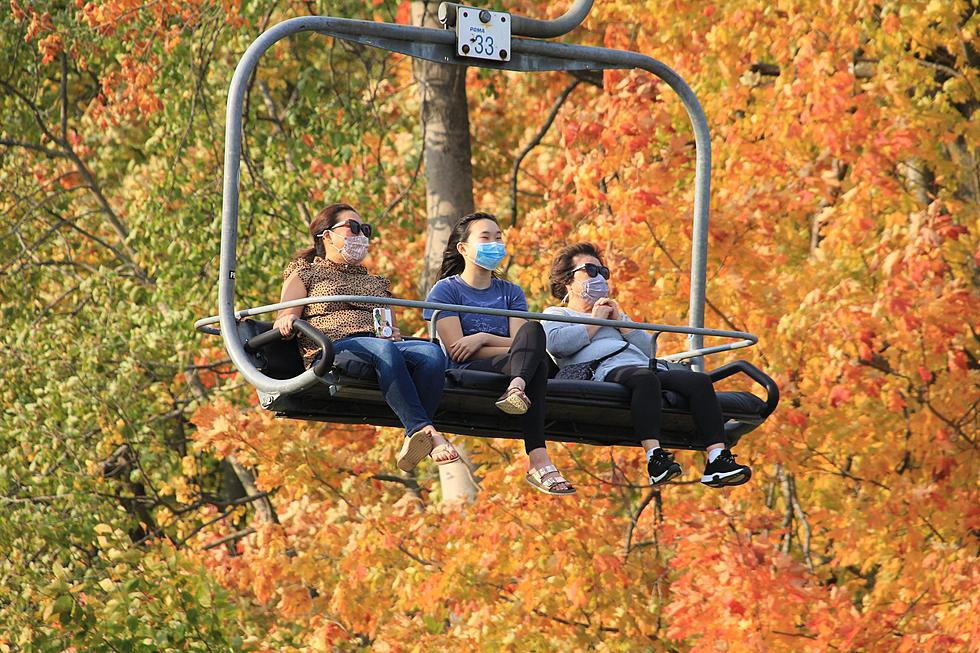 Check out Fall Colors with Chairlift Ride at Northern Michigan Resort