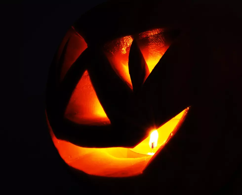 Turns Out You Can Carve A Pumpkin With A Power Washer