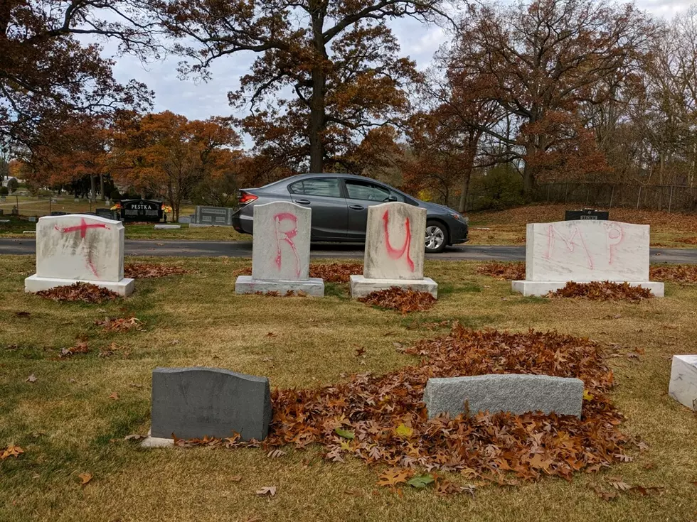 Reward Offered for Information on Vandalized Graves at Jewish Cemetery in Grand Rapids