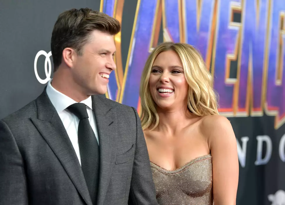 Colin Jost Accidentally Roasted Scarlett Johansson, His Wife, On SNL