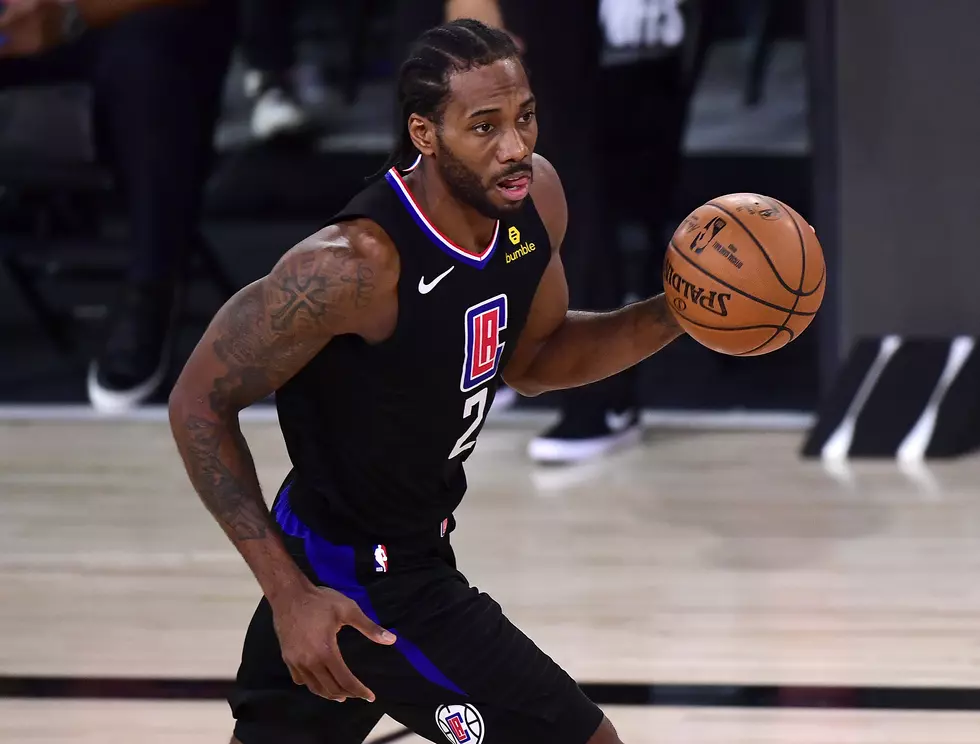 Kawhi Leonard Talked To Jimmy Kimmel About His Absurd ‘Apple Time’ Rumor