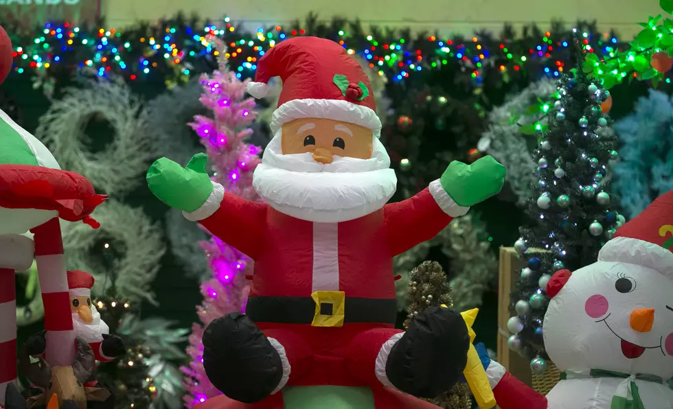 A New Jersey Home Has 240 Inflatable Christmas Decorations On Display