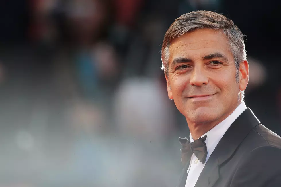 George Clooney Uses a Flowbee to Cut His Hair