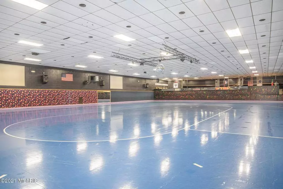 West Michigan Roller Skating Rink up For Sale for $775K [PHOTOS]