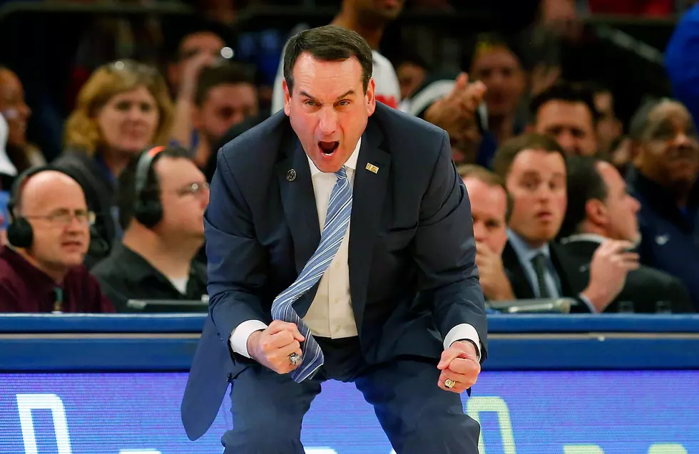 Coach K Had An Issue With A Student Reporter’s Question & It Made For An Awkward Moment