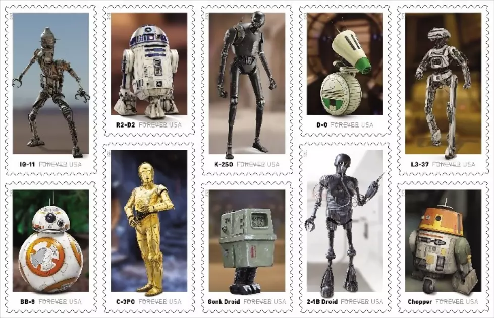 Star Wars Stamps Coming to a Post Office Near You