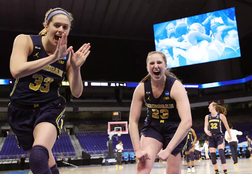 The Ladies of U of M Advance To The Sweet 16
