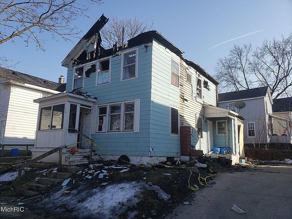 This Burned House in Grand Rapids is For Sale for $75K [PHOTOS]
