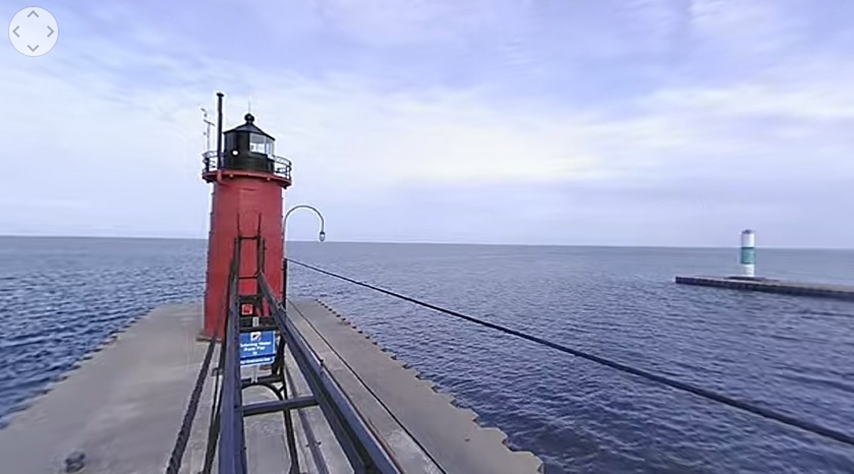 Take in Stunning Views with South Haven's New Live Lighthouse Cam