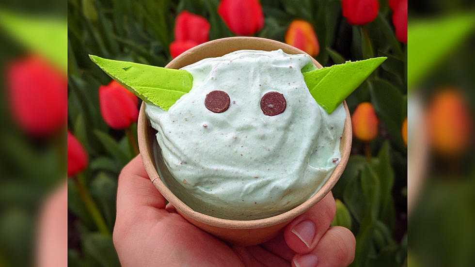 GR Ice Cream Shop Serving up Baby Yoda Flurry for Star Wars Day