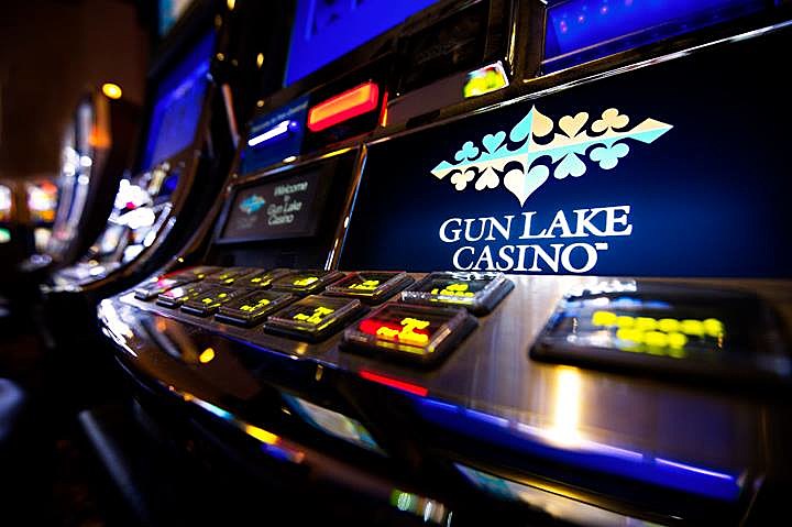 best slots at gun lake casino