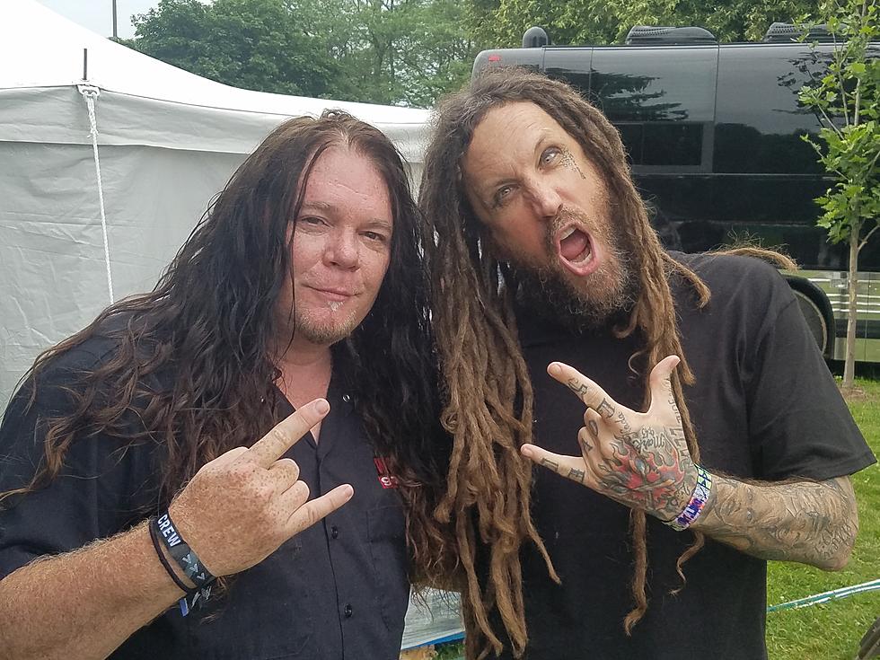 Tommy Talks to Head From Korn @ Upheaval