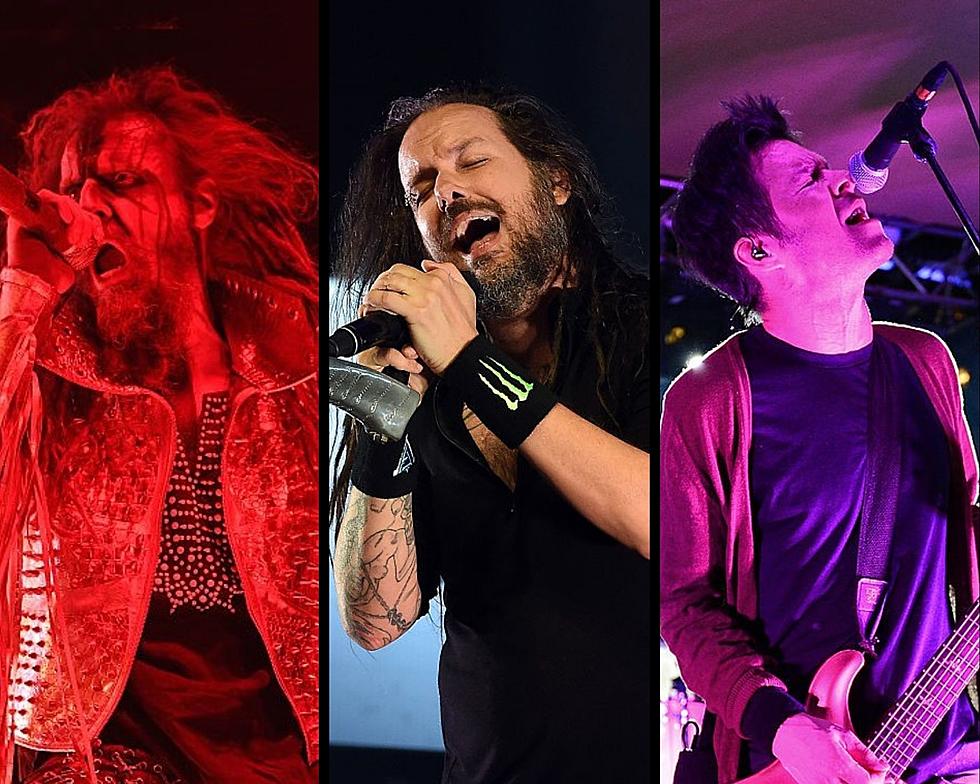 Upheaval Festival Announces Set Times for Rob Zombie, Korn, Chevelle + More