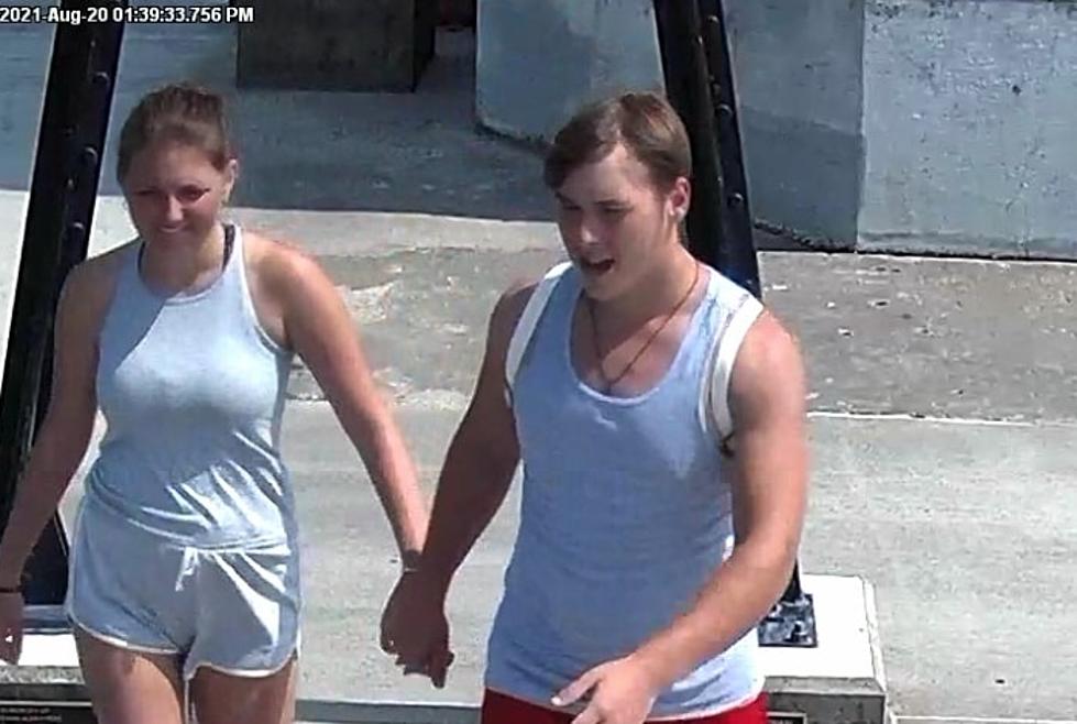 Couple Caught on Camera Vandalizing Grand Haven Pier [Photos]