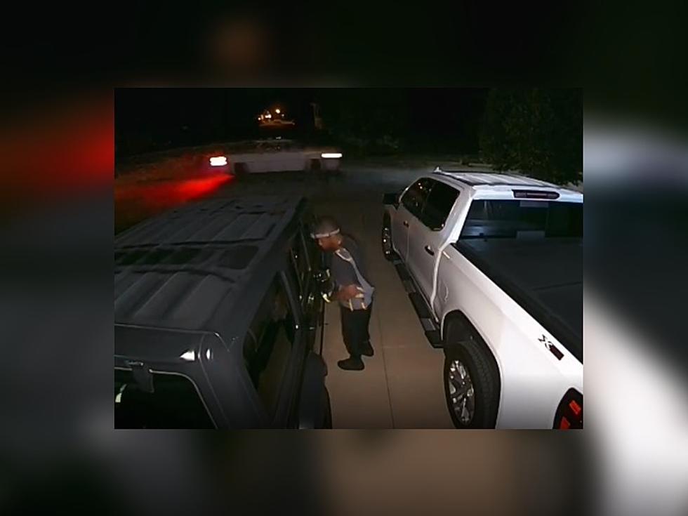 Kentwood Police Search for Serial Car Burglar Wanted for Stealing Gun