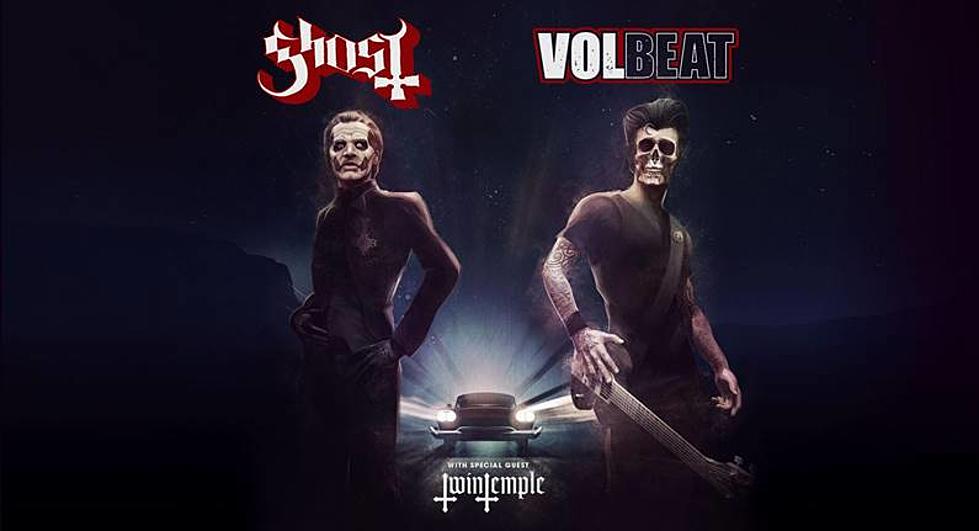 Ghost and Volbeat Coming to Grand Rapids Next Year
