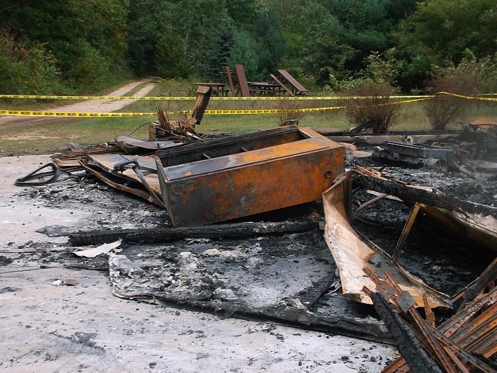 Reward Offered for Information on Suspected Arson at Ottawa County Park