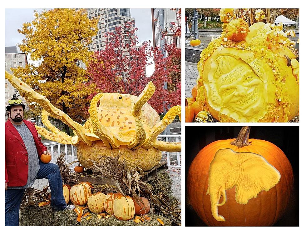 Watch a 500 Pound Pumpkin Get Carved Downtown Grand Rapids This Friday