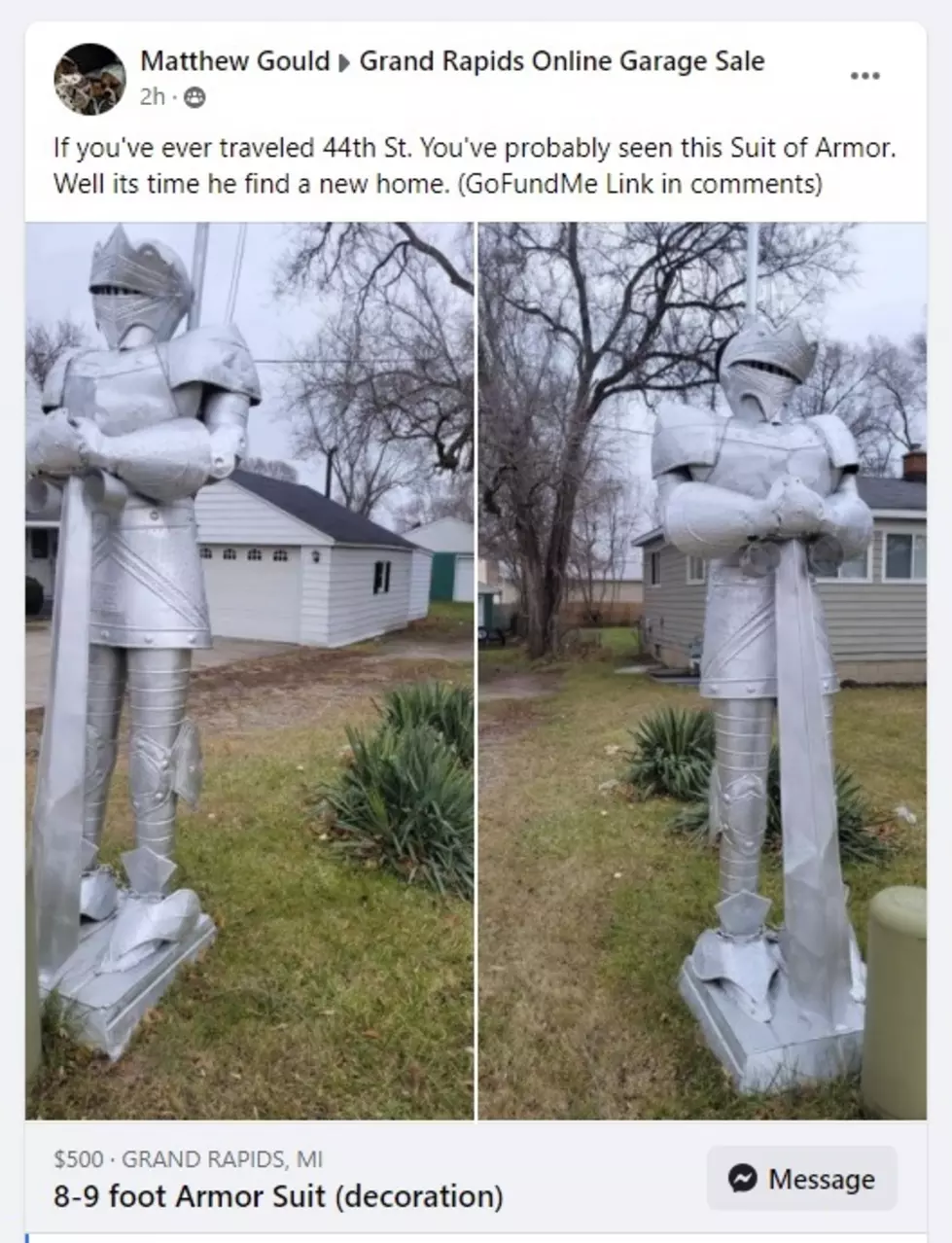 Matthew Gould, Facebook