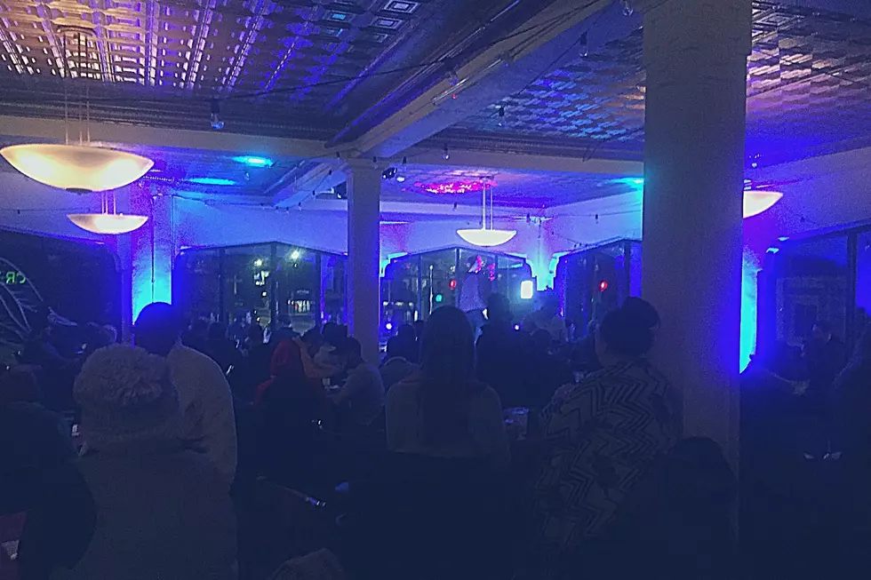 Sold out show at Grand Rapids Comedy Club opening weekend.