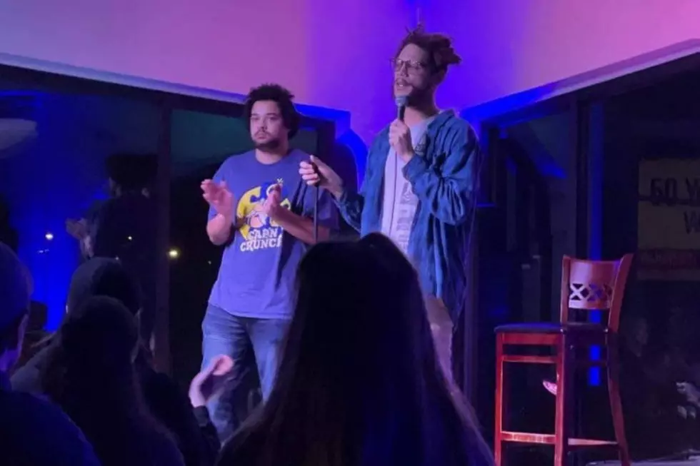 Grapids Comics- Donte Lillard(left) and Hunter Miles(right)