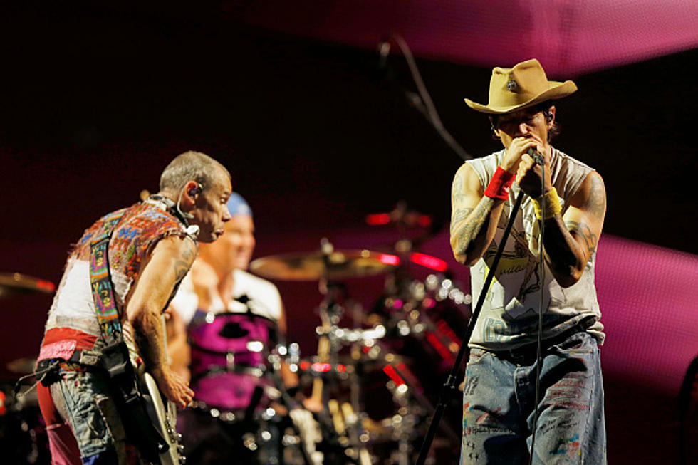 Win Red Hot Chili Peppers Tickets With The Song Of The Day