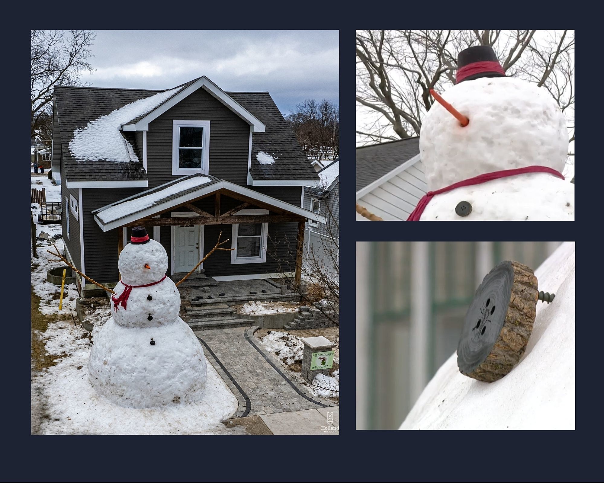 The Snowman in My House