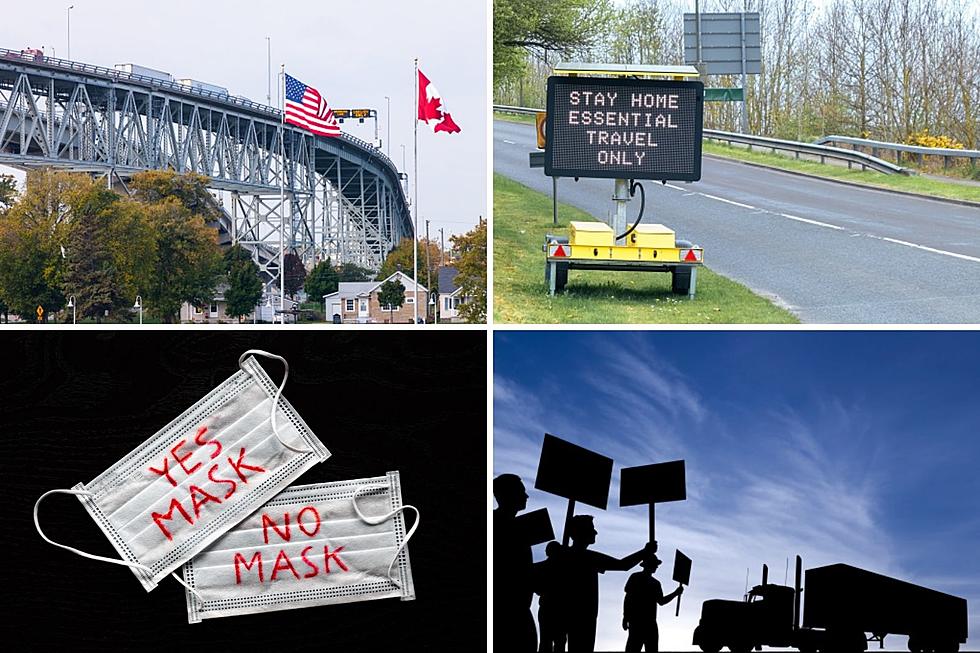 Canadian Truckers Protesting COVID-19 Restrictions Has Forced Auto Makers Shutdown