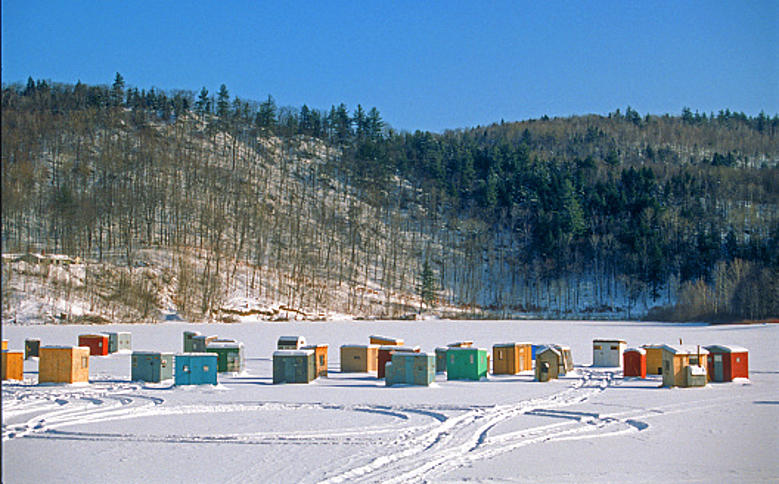 Did You Know There Are 9 Different Names For An Ice Shanty?