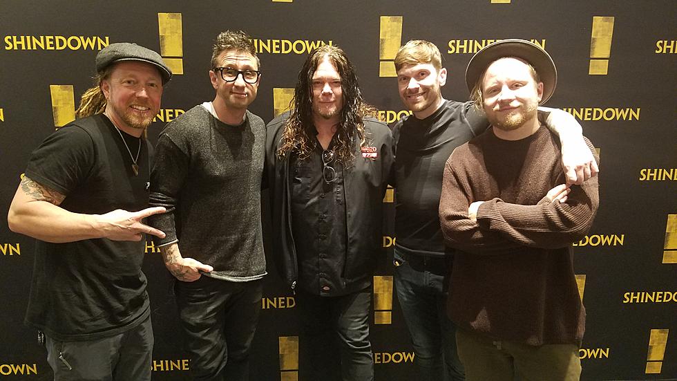 GRD Has Your Chance To Win Tickets To Shinedown At Van Andel Arena